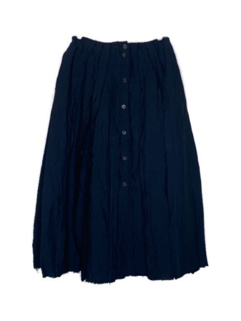 ≪New Arrival≫FORME D'EXPRESSION/ROW-EDGED PLEATED SKIRT [DK051-441N] [33-261-006]