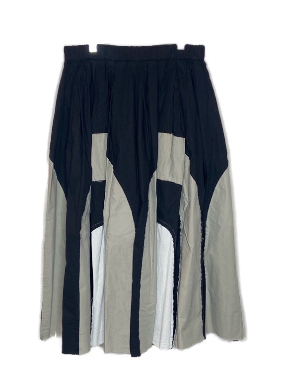 ≪New Arrival≫CASEY CASEY / SKIRT/ARCH/MIXED FABRIC  [26FJ243] [33-261-004]