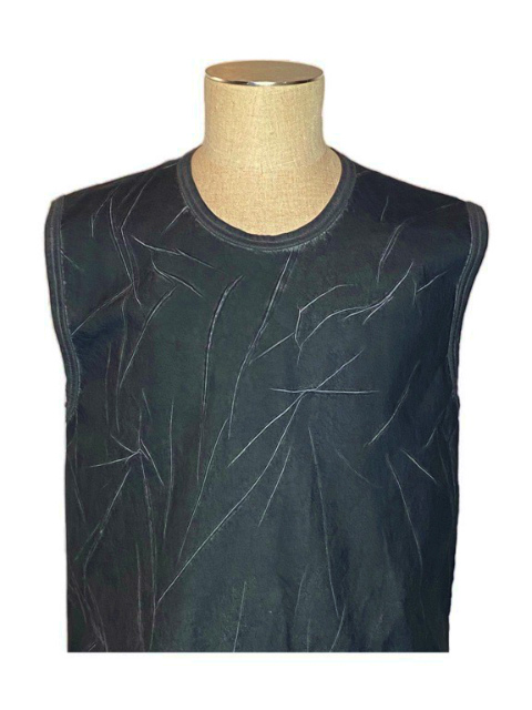 ISAAC SELLAM EXPERIENCE/PLAGSTE-FACTURE/SLEEVELESS TEE[22-261-002]