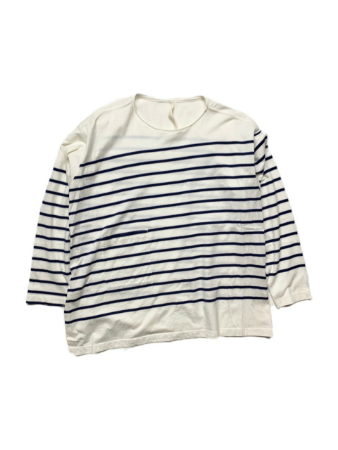 【SALE 30%OFF】FORME D' EXPRESSION/CHUTE RELAXED PULLOVER BORDER STRIPE [22-221-0001]