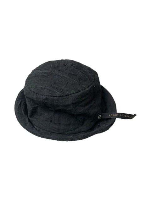 FORME D' EXPRESSION/DERBY HAT [48-221-0001]