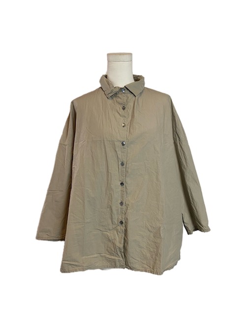 【SALE 30%OFF】≪New Arrival≫ALBUM DI FAMIGLIA/SHORT COLLAR SHIRTS TC［25S12-56］[31-251-0004]
