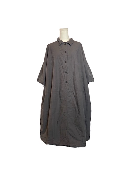 【SALE 30%OFF】≪New Arrival≫ALBUM DI FAMIGLIA/COLLAR DRESS TC［25S31-218］ [34-251-0007]