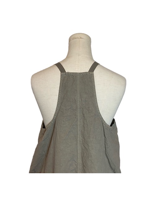 ALBUM DI FAMIGLIA/SALOPETTE SKIRT CC ［25S3023］ [33-251-0007]