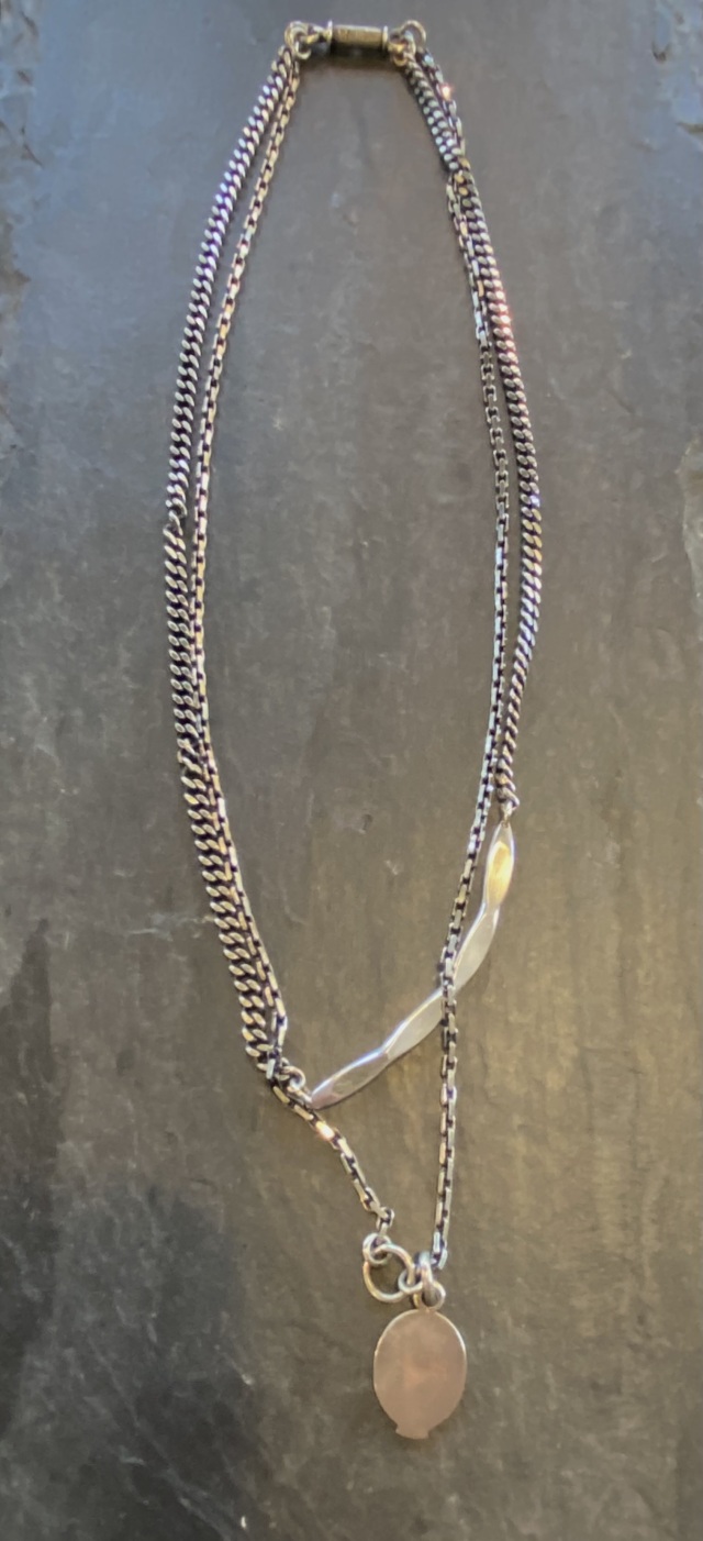 ≪New Arrival≫WERKSTATT:MUNCHEN/NECKLACE FACETS[M3019I][49-003-032]