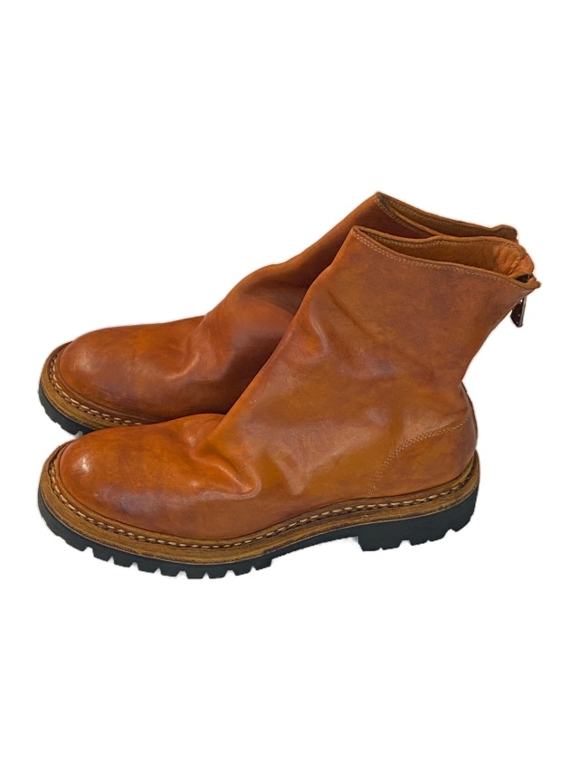 ≪New Arrival≫GUIDI/グイディ/796V-N/HORSE FULL GRAIN BACK ZIP BOOT SOLE RUBBER [25-262-001]
