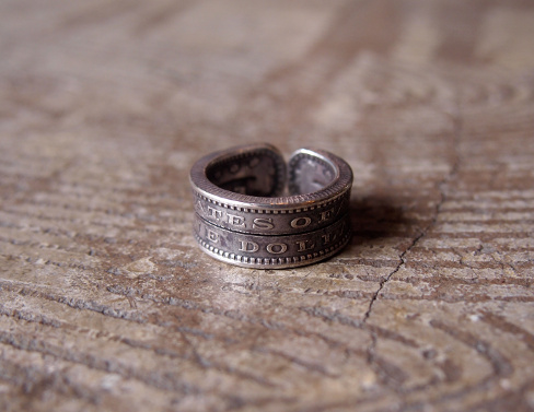 NORTHWORKS/ノースワークス/MORGAN DOLLAR W-RING. ［N042］[NW-003-2003]