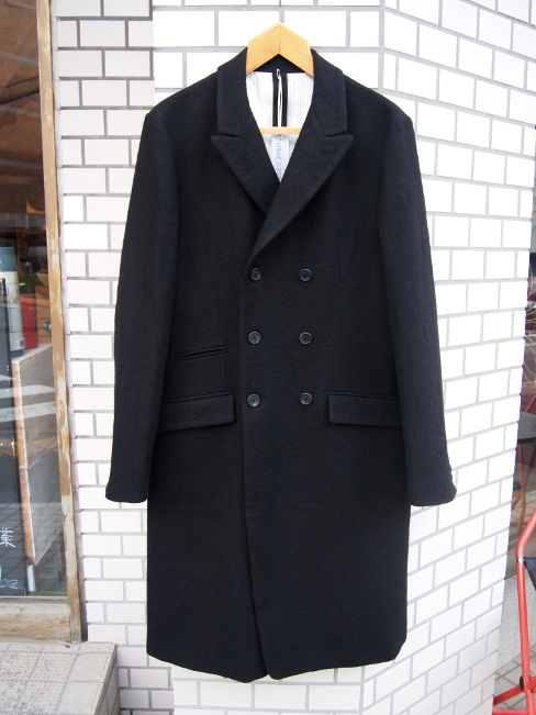 【SALE 30%OFF】FORME D' EXPRESSION/6X3 DB MORNING COAT.  [34-162-0004]