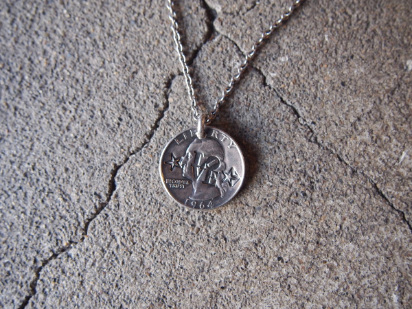 NORTHWORKS/ノースワークス/Washington QUARTER DOLLAR NECKLACE.［G04］[NW-003-1002]