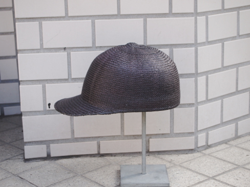 Anthony Peto/STRAW BASEBALL CAP. [58-171-0003]