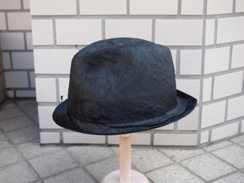 REINHARD PLANK/レナードプランク/BONA STRAW HAT. [58-171-0005]