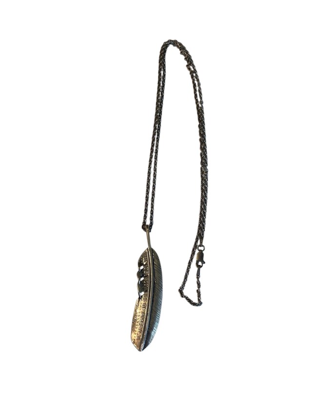 ≪New Arrival≫NORTHWORKS/ノースワークス/LIBERTY FEATHER Necklace.[NW-003-1016]