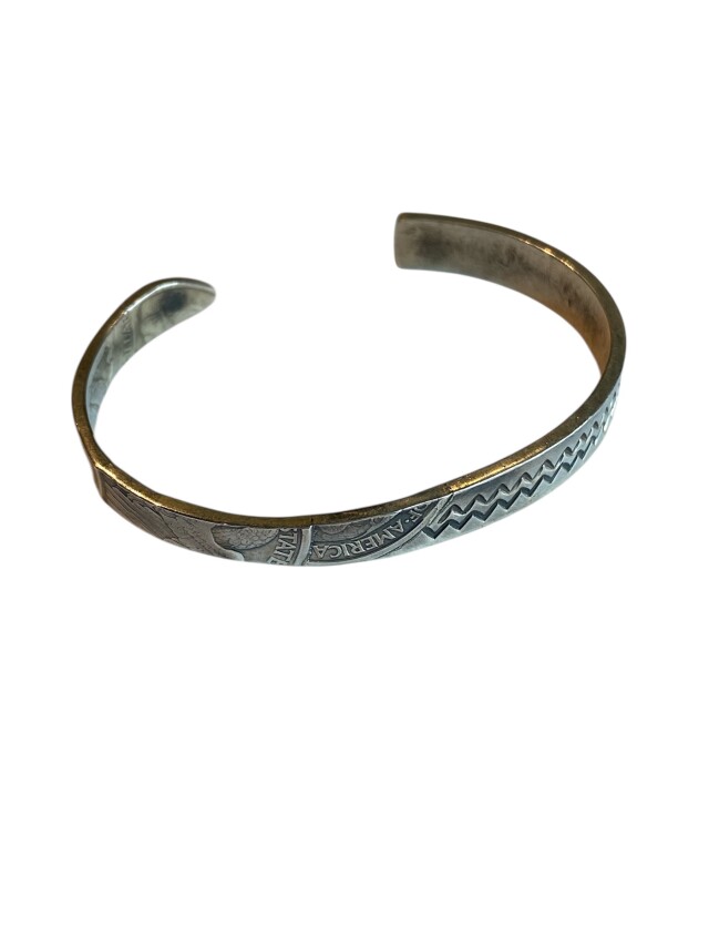ノースワークス　バングル NORTHWORKS/ノースワークス/Morgan Dollar Bangle. [NW-003-0036]