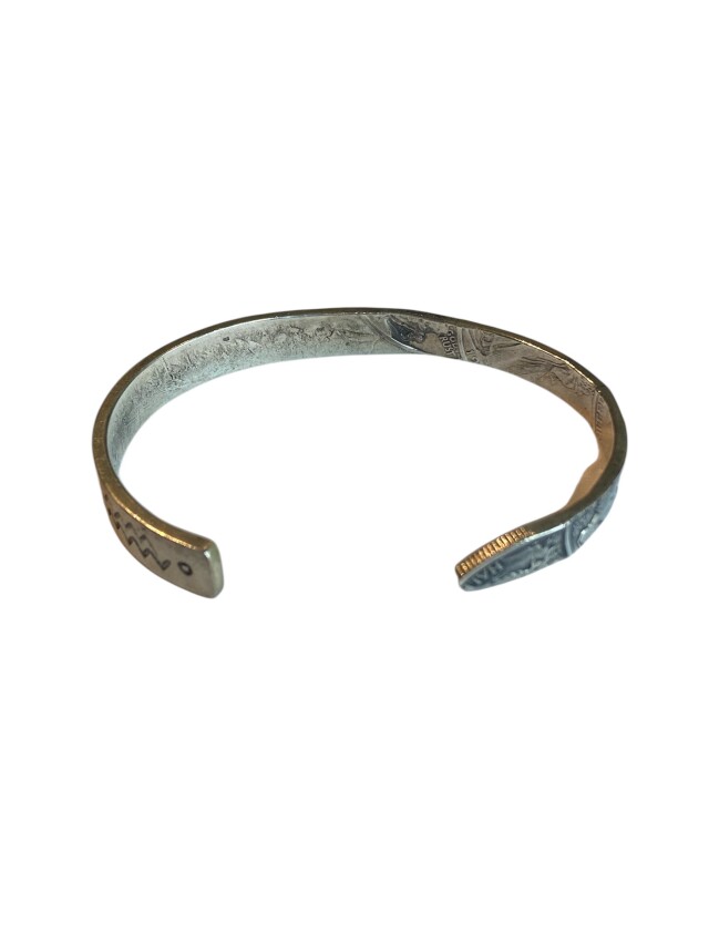 NORTHWORKS/ノースワークス/Morgan Dollar Bangle. [NW-003-0036]