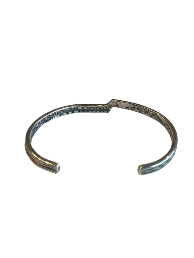 NORTHWORKS/ノースワークス/Morgan Dollar Bangle. [NW-003-0037]