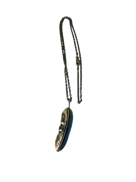 ≪New Arrival≫NORTHWORKS/ノースワークス/LIBERTY FEATHER Necklace.[NW-003-1017]