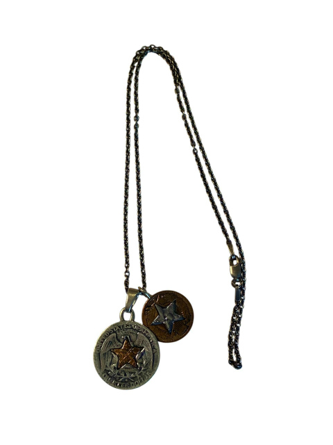 ≪New Arrival≫NORTHWORKS/ノースワークス/Washington QUARTER DOLLAR NECKLACE.[NW-003-1018]