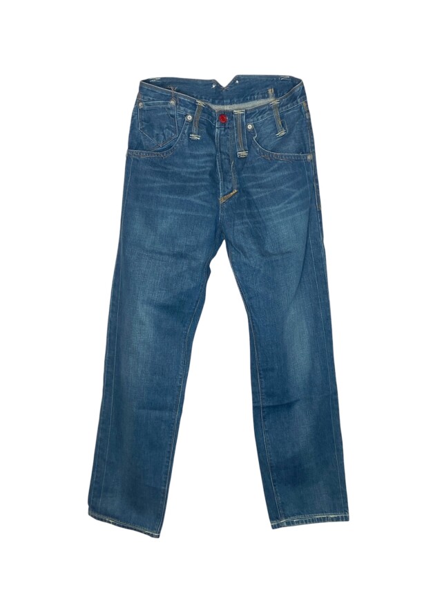 ≪New Arrival≫rdv o globe selection LEVIS ENGINEERD DENIM PANTS MADE IN TURKEY [49-003-048]