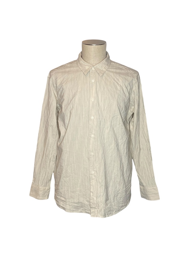 ≪New Arrival≫CASEY CASEY/SHIRTS/FABIANO SHIRTS/WIND STRIPE[26HC328] [21-261-007]