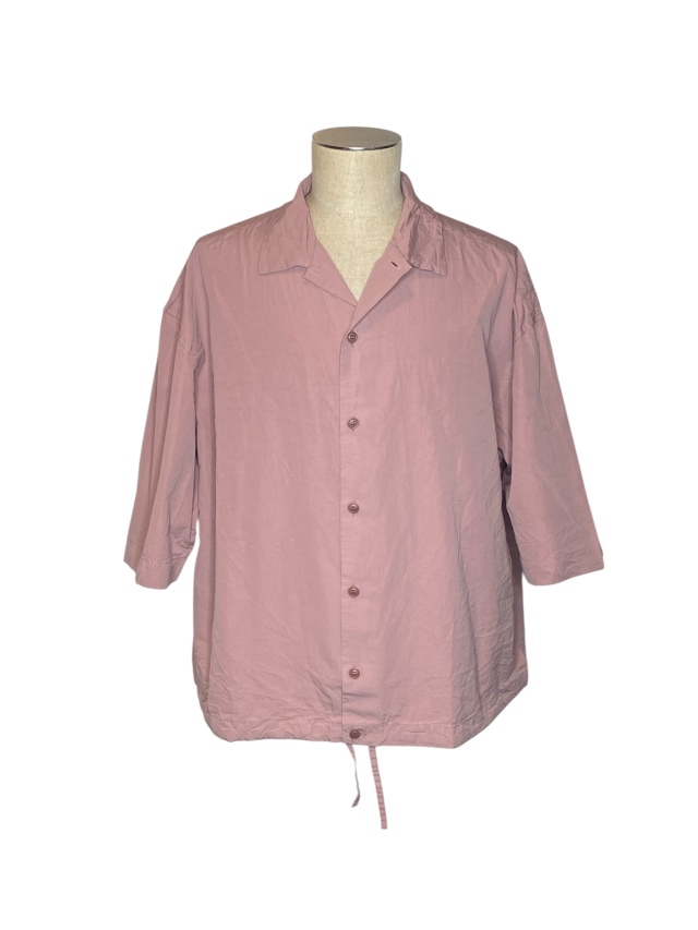 ≪New Arrival≫CASEY CASEY/SHIRTS/MILI VOLUME SHIRTS/PAPER COT[26HC320] [21-261-002]