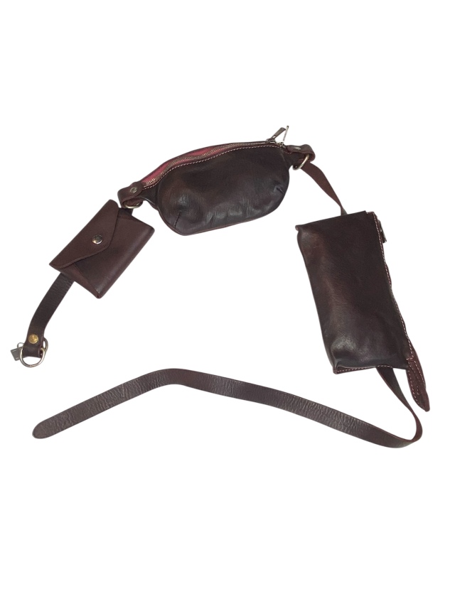 ≪New Arrival≫ GUIDI/グイディ/CLS01/SOFT HORSE & GROPPONE FULL GRAIN LINED TOOL BELT BAG[49-261-006]