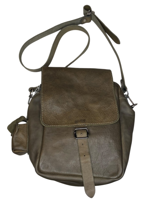 ≪New Arrival≫ GUIDI/グイディ/BR03/SOFT HORSE FULL GRAIN ZIPPED LEATHER BAG[49-261-004]