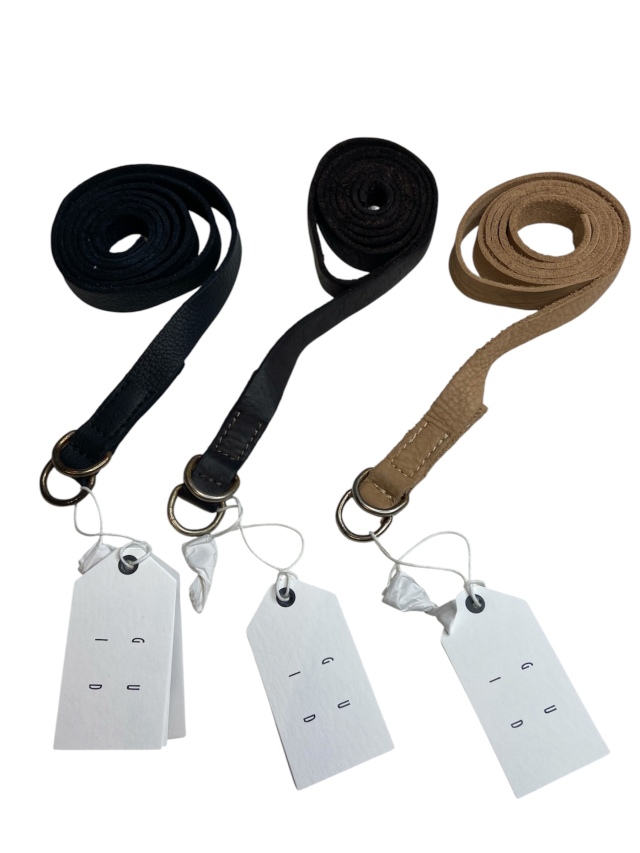 ≪New Arrival≫ GUIDI/グイディ/BLT0/BISON FULL GRAIN UNISEX LEATHER BELT [49-261-007]