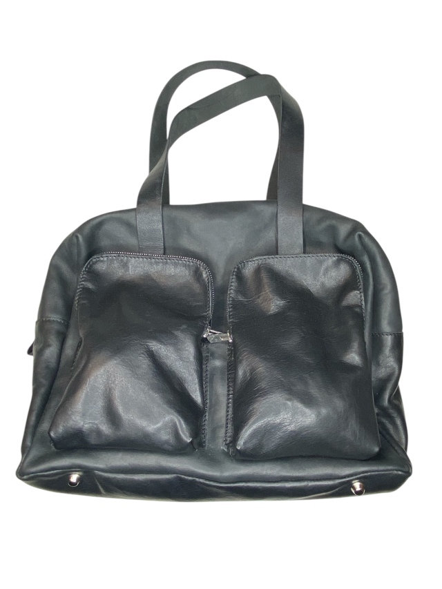 ≪New Arrival≫ GUIDI/グイディ/RC01/SOFT HORSE FULL GRAIN NYLON LINING BRIEF CASE[49-261-003]