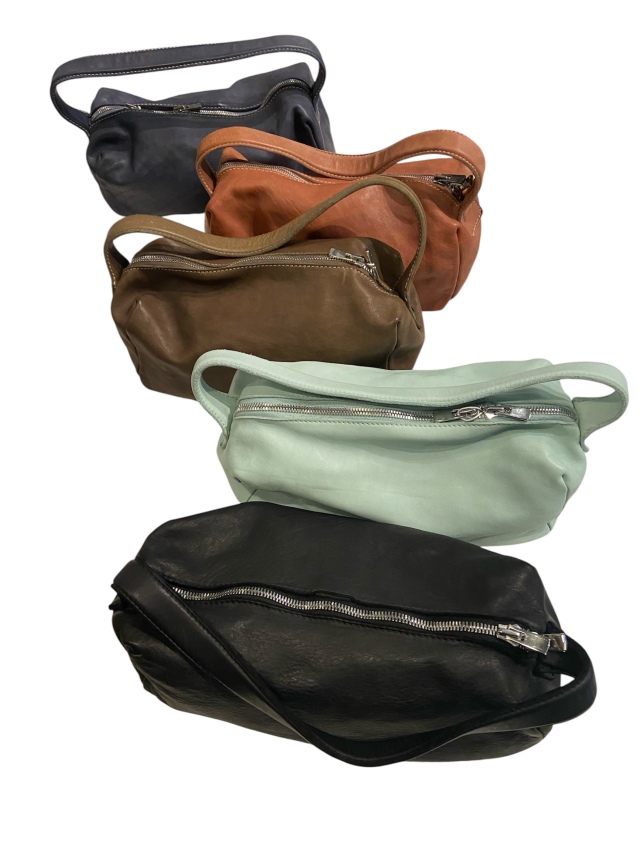 ≪New Arrival≫ GUIDI/グイディ/JAN3/SOFT HORSE FULL GRAIN / BAG S UNI SMALL HANDLE BAG[49-252-001]