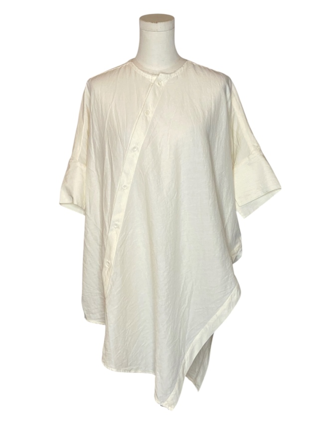 ≪New Arrival≫FORME D'EXPRESSION/ASYNMETRIC O-SHIRTS[DS061-BCOE] [31-262-004]