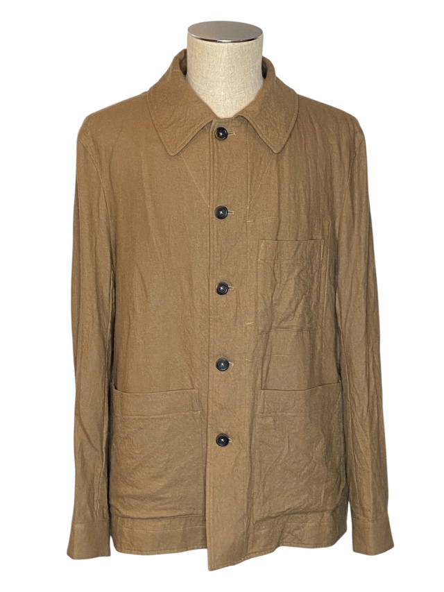≪New Arrival≫FORME D'EXPRESSION/ WORK JACKET[UG070/DM1C] [27-262-003]