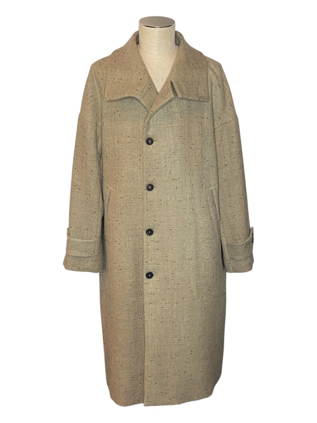 ≪New Arrival≫FORME D'EXPRESSION/HIGH NECK OVER COAT[HC020/REYS] [44-262-002]