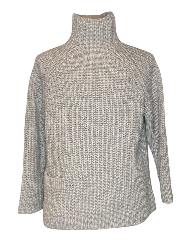 ≪New Arrival≫FORME D'EXPRESSION/ENGLISH RIB HIGH NECK SWEATER[HM401/-CASC] [46-262-001]