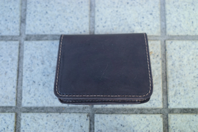 ≪New Arrival≫GUIDI/グイディ/C8/PRESSED KANGAROO ZIPPED WALLET [49-232-0001]