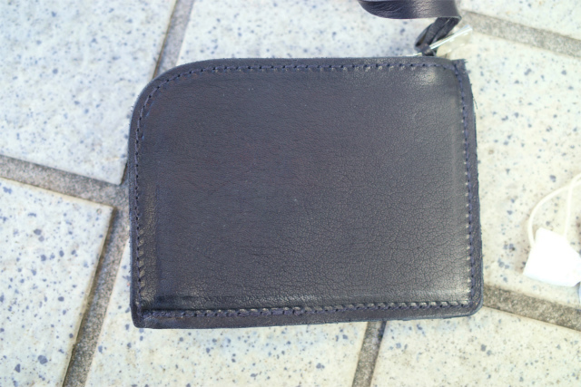 GUIDI/グイディ/11/PRESSED KANGAROO ZIPPED WALLET [49-232-0002]