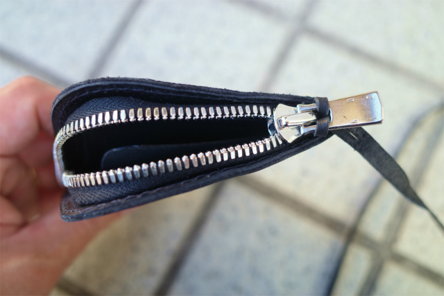 GUIDI/グイディ/11/PRESSED KANGAROO ZIPPED WALLET [49-232-0002]