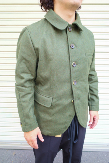 ランデヴーオーグローブ rdv o globe NORMAN VE ジャケット rdv o globe ”MORGAN VE. Arch exclusive” | ARCH アーチ