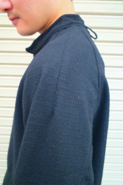 rdv o globeノーカラージャケットウールランディヴーオーグローブ rdv o globe ランデヴーオーグローブ : TRISTAN CH. ノーカラー