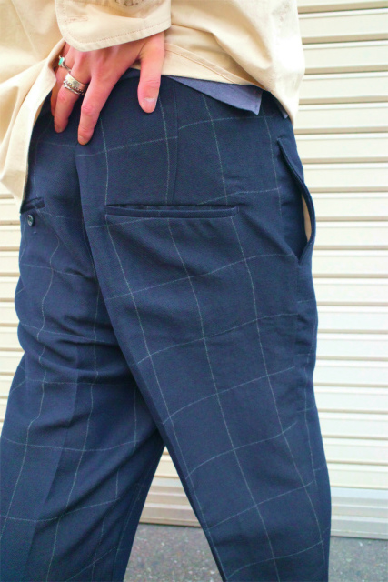 rdv o globe BRUCE PA. ブラウンチェック IMG_4851.jpg