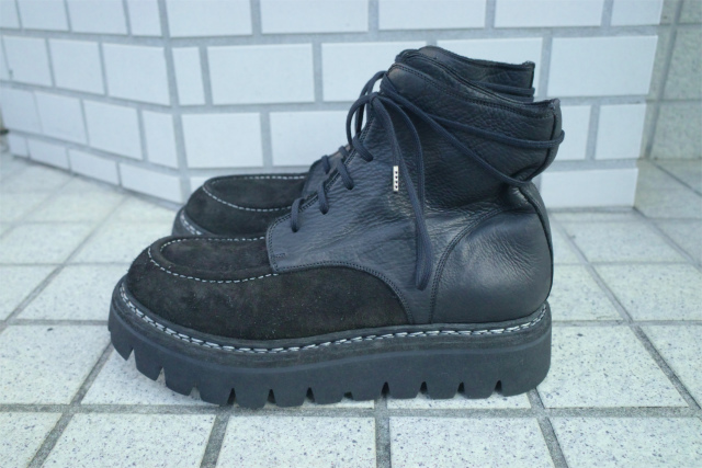 ≪New Arrival≫GUIDI/グイディ/MOON05/MOONBOOT SOLE RUBBER[25-232-0004]