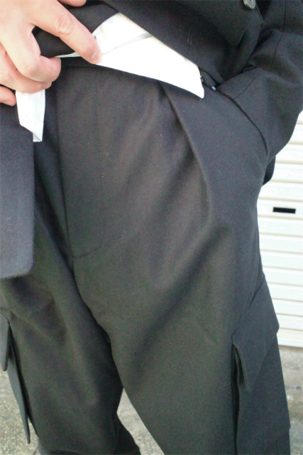 よ*ー様 lownn groundcargotrousersカーゴトラウザーズパ lownn CARGO TROUSERS 秋トラウザーパンツ