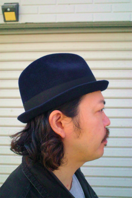 【ロンハーマン】アンソニーピート ANTHONY PETO 兎毛 ファーハット ロンハーマン】アンソニーピート ANTHONY PETO 兎毛 ファー