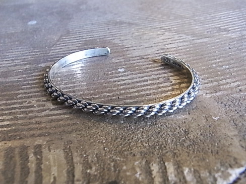 【SALE 30%OFF】ORNER/BRACELET SILVER. [515P] [59-152-0001]