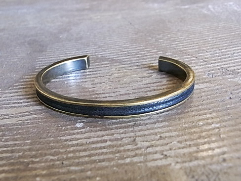 【SALE 30%OFF】ORNER/BRACELET BRASS+LEATHER. [501P] [59-152-0003]