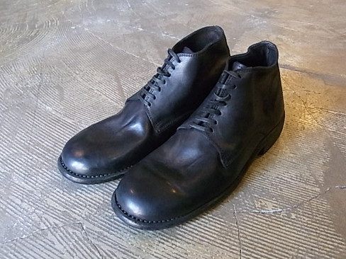 GUIDI/グイディ/994HORSE/レースアップシューズ [45-152-0001]