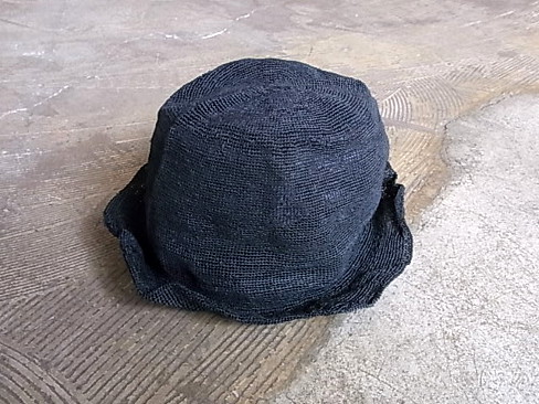 REINHARD PLANK/レナードプランク/Cuffia Raffia Hat. [59-151-0002]