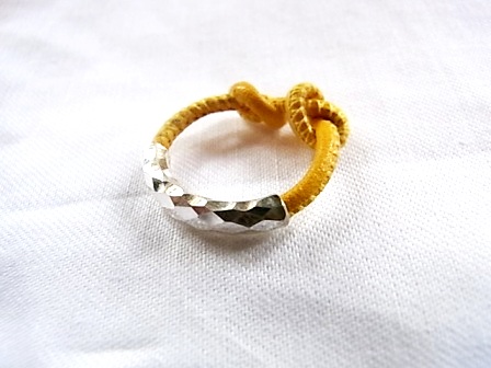 【SALE 30%OFF】Royal Blush/Ring Double Knot[49-141-0003]