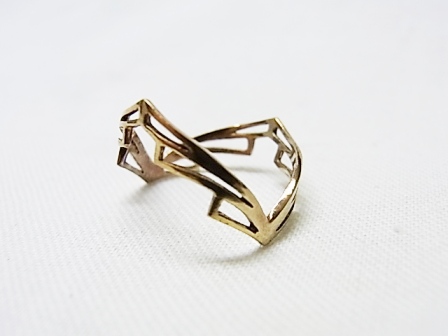 【SALE 40%OFF】Comfort Station:Gold isis ring RL7[49-122-0017]