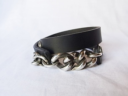 ≪New Arrival≫WERKSTATT:MUNCHEN/Blacelet Double Mixed[13M267][49-003-008]