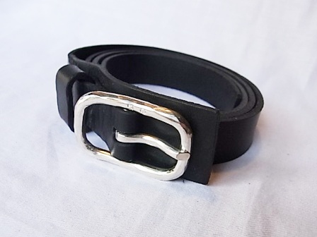 ≪New Arrival≫WERKSTATT:MUNCHEN/Belt Classic Fine[14M6350][49-003-012]